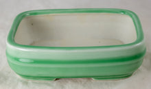 Fine Rectangular Mame Shohin Bonsai Pot + Mesh 5.75"x 4.25"x 1.5"